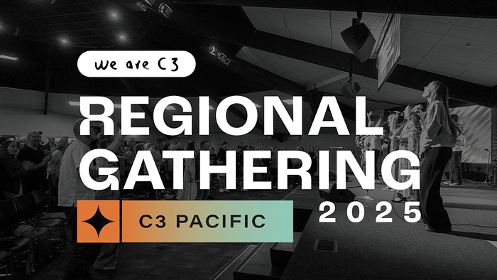 We Are C3 Pacific Gathering 2025 logo